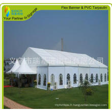 Bâche de PVC de haute qualité pour le matériel de tente